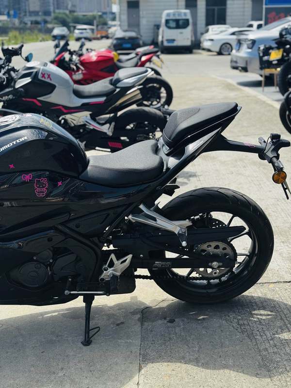 二手QJMOTOR赛250