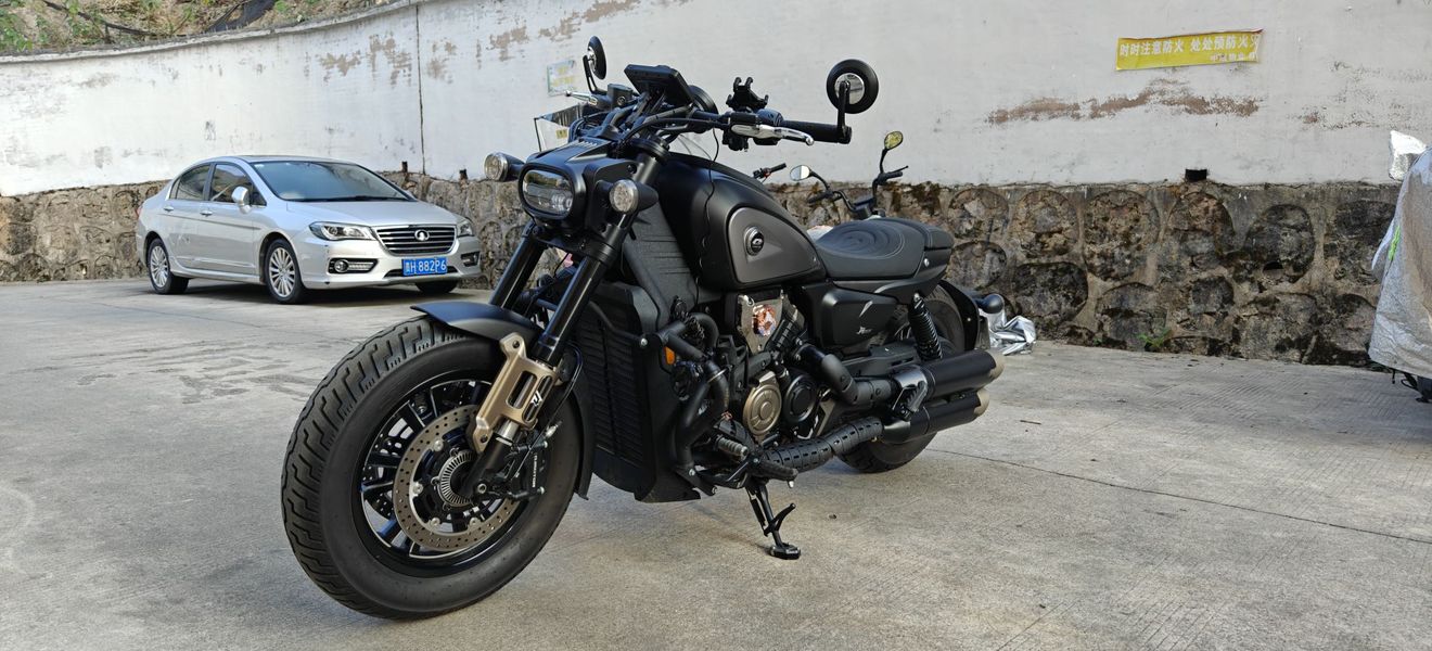 二手QJMOTOR闪600