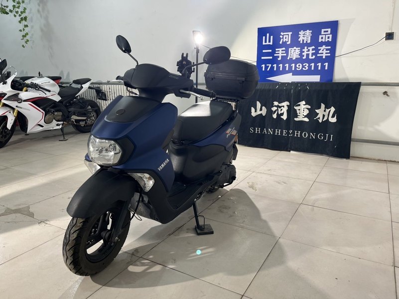 二手建设雅马哈旭鹰125