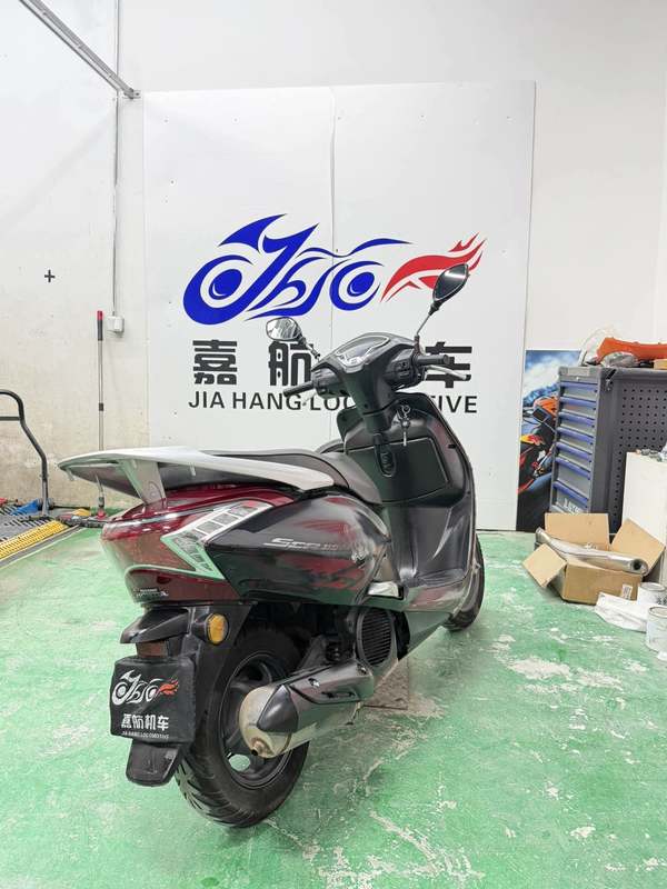 二手五羊本田SCR110 佳御