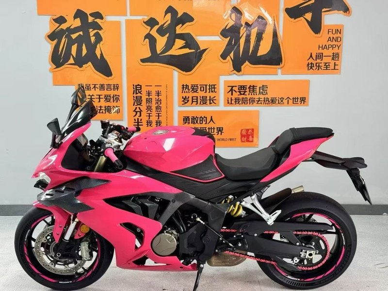 二手QJMOTOR赛800