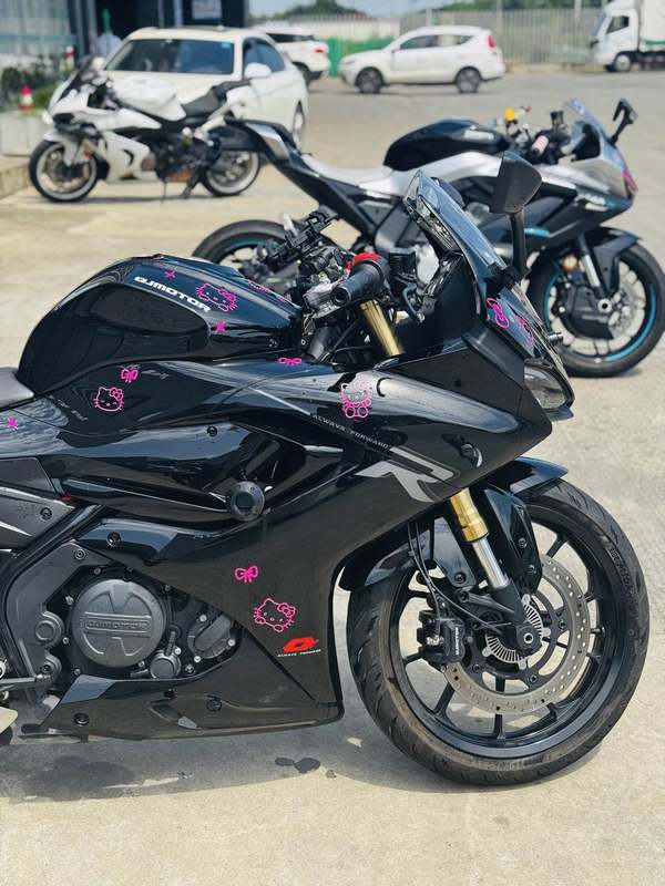 二手QJMOTOR赛250