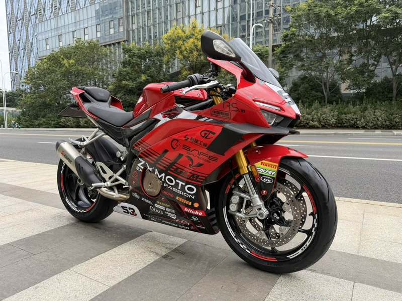 二手张雪机车500RR