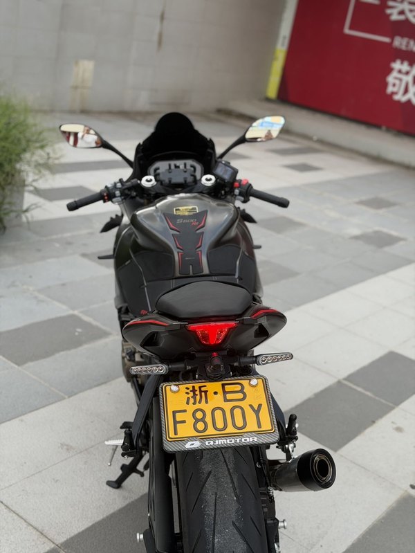 二手QJMOTOR赛600