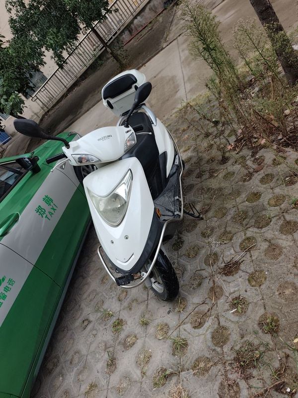 二手济南铃木优友 UU125i