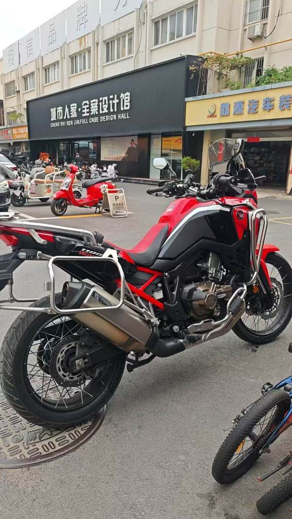 二手本田CRF1100L Africa Twin