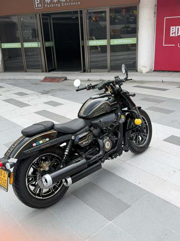 二手QJMOTOR闪400