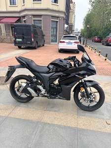 二手济南铃木极客飒 Gixxer 155