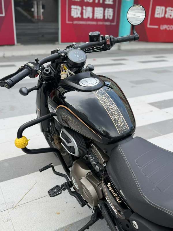 二手QJMOTOR闪400