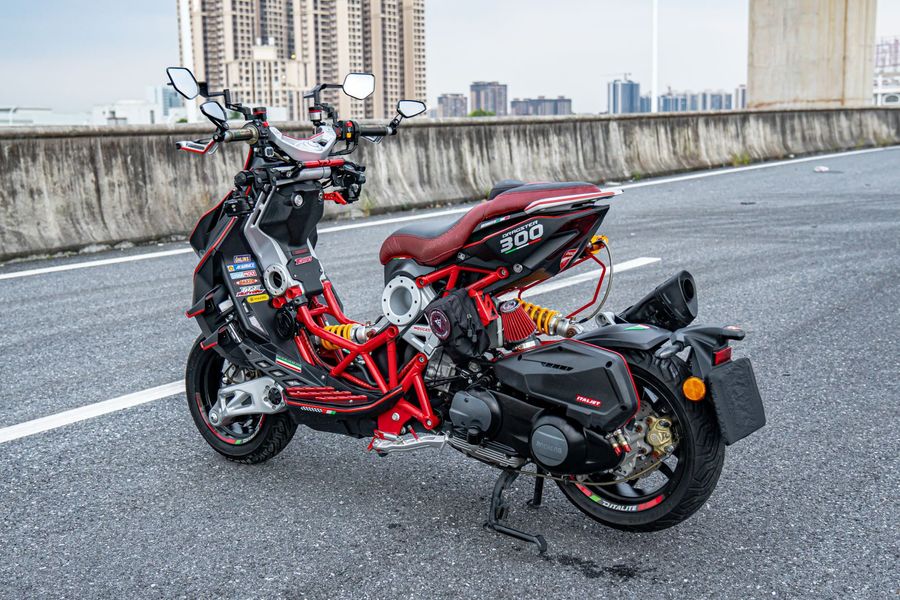 二手意塔杰特Dragster 300