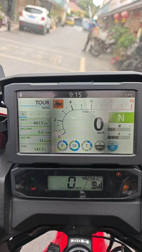 二手本田CRF1100L Africa Twin