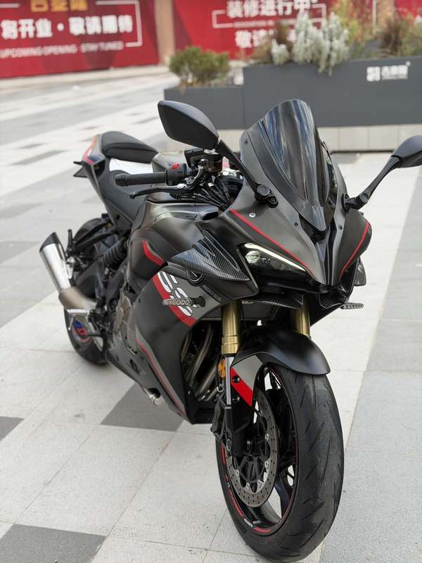 二手QJMOTOR赛600