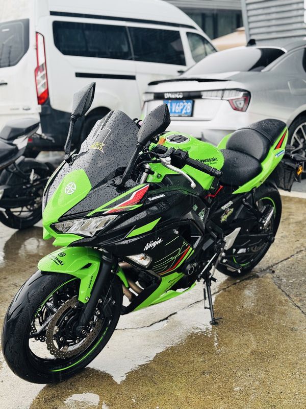 二手川崎Ninja 650 