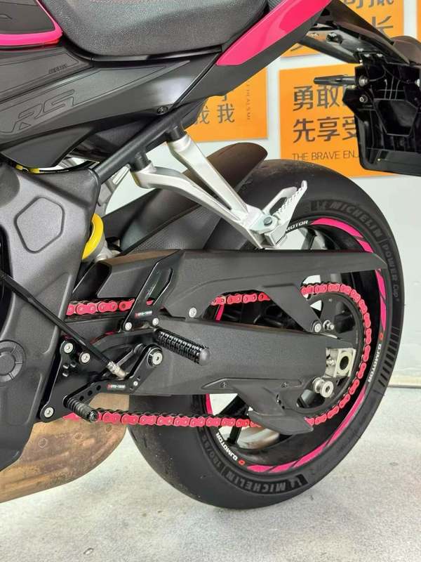 二手QJMOTOR赛800