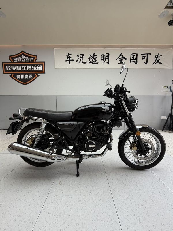 二手五羊本田CGX150