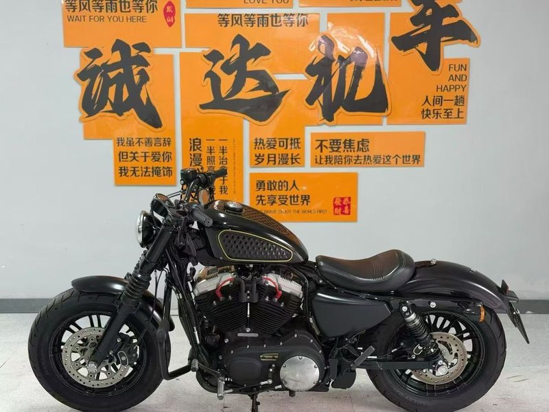 二手哈雷戴维森Forty-Eight 运动者