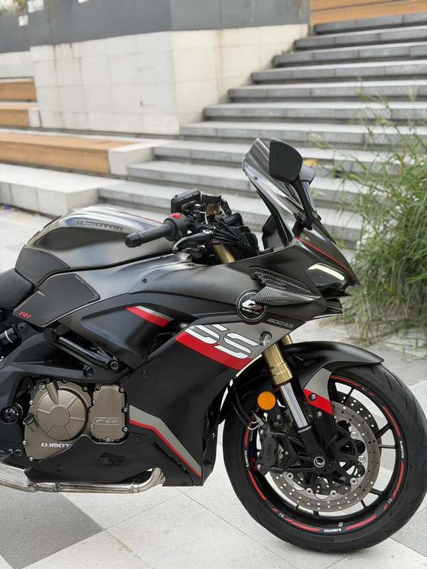 二手QJMOTOR赛600