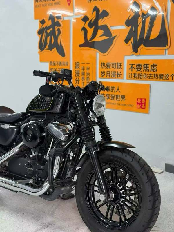 二手哈雷戴维森Forty-Eight 运动者