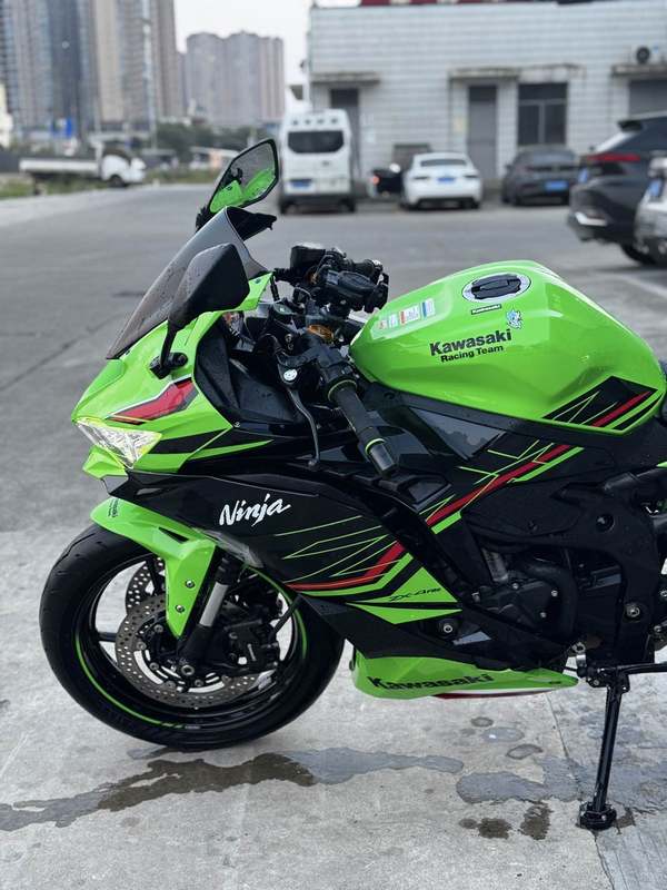 二手川崎ZX-4R