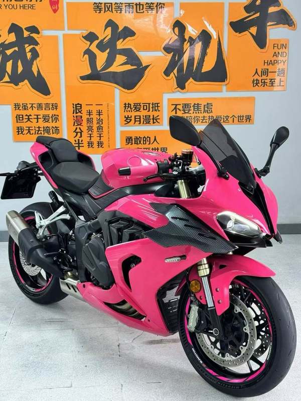 二手QJMOTOR赛800
