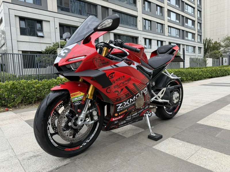 二手张雪机车500RR