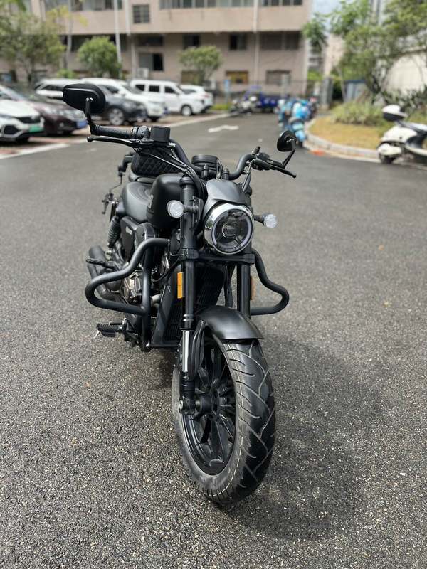 二手QJMOTOR闪250