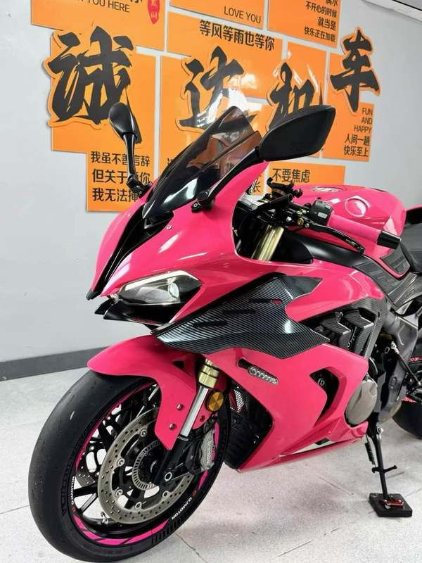 二手QJMOTOR赛800