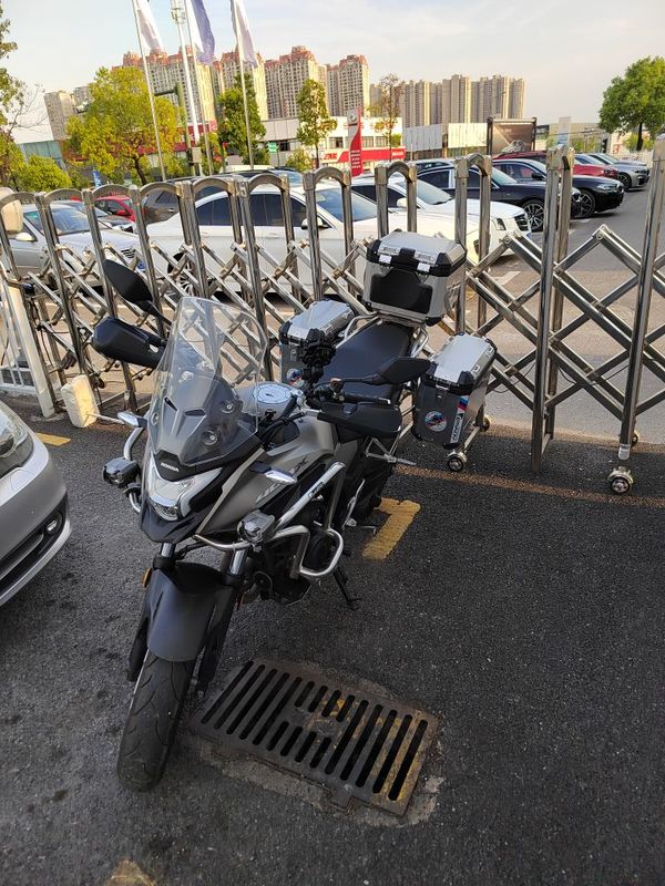 二手本田CB400X