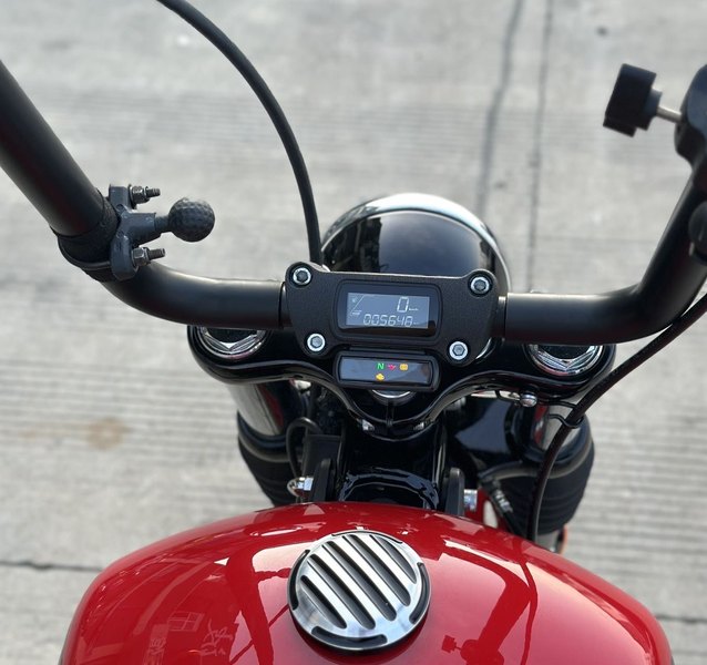二手哈雷戴维森街霸 Street Bob