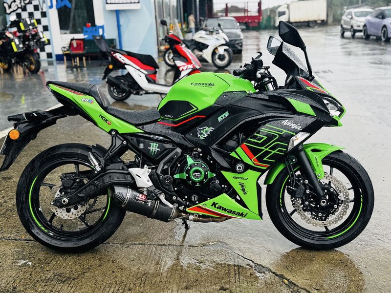 二手川崎Ninja 650 