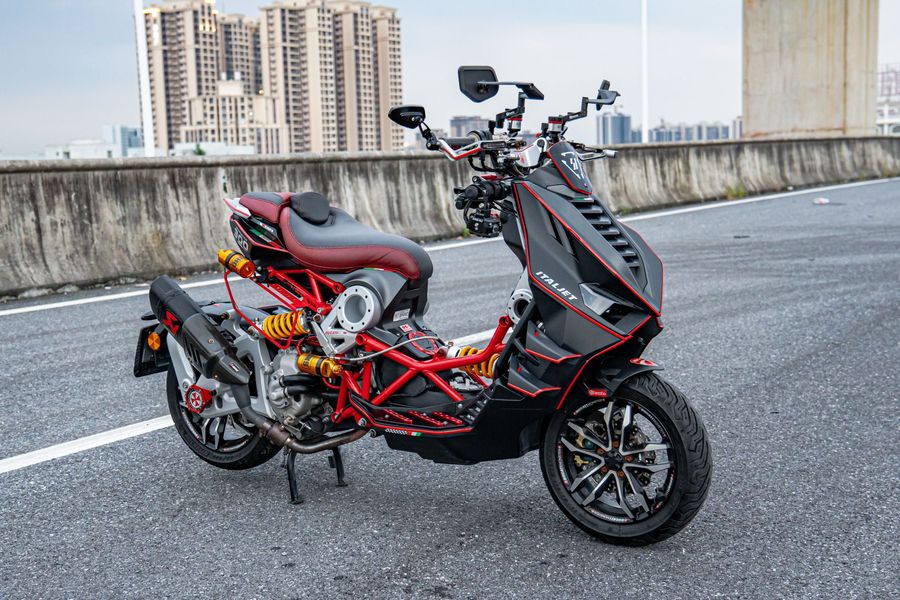 二手意塔杰特Dragster 300
