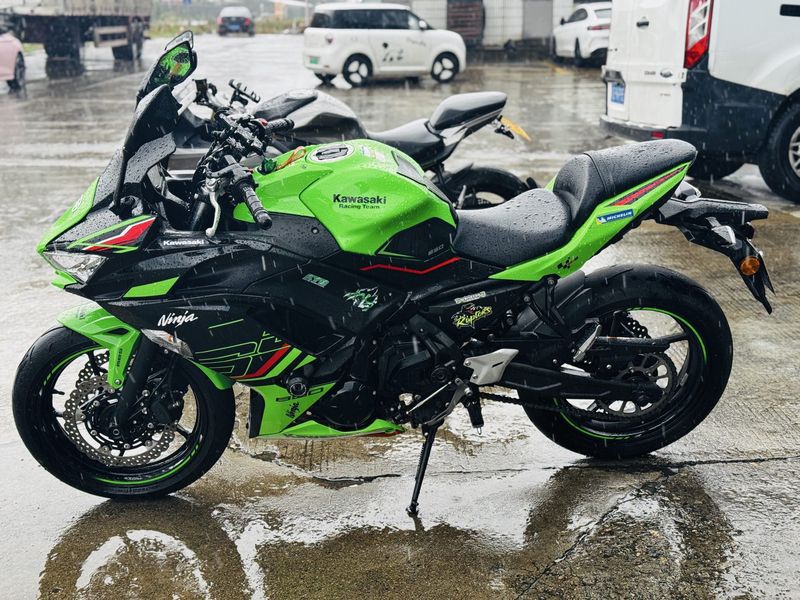 二手川崎Ninja 650 