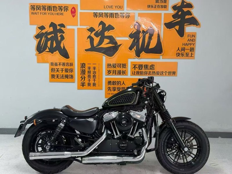 二手哈雷戴维森Forty-Eight 运动者