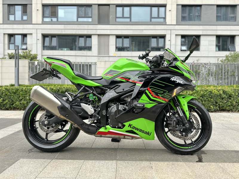 二手川崎ZX-4R