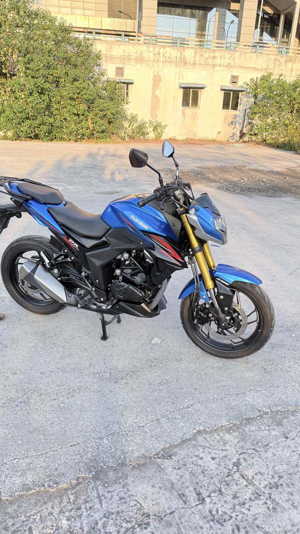 二手豪爵DR150