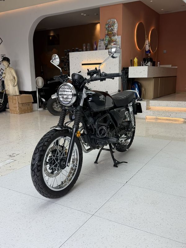 二手五羊本田CGX150