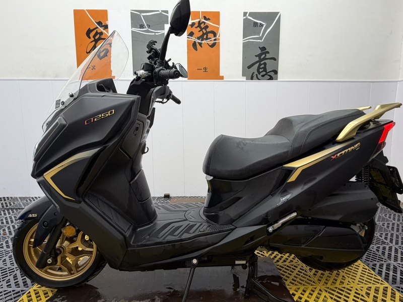 二手光阳赛艇 CT250