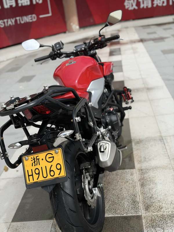 二手本田CB400F