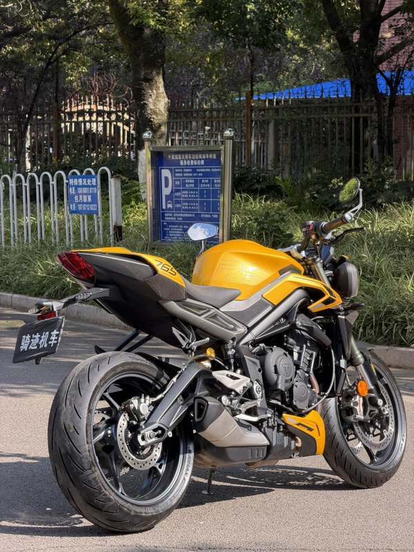 二手凯旋Street Triple 765