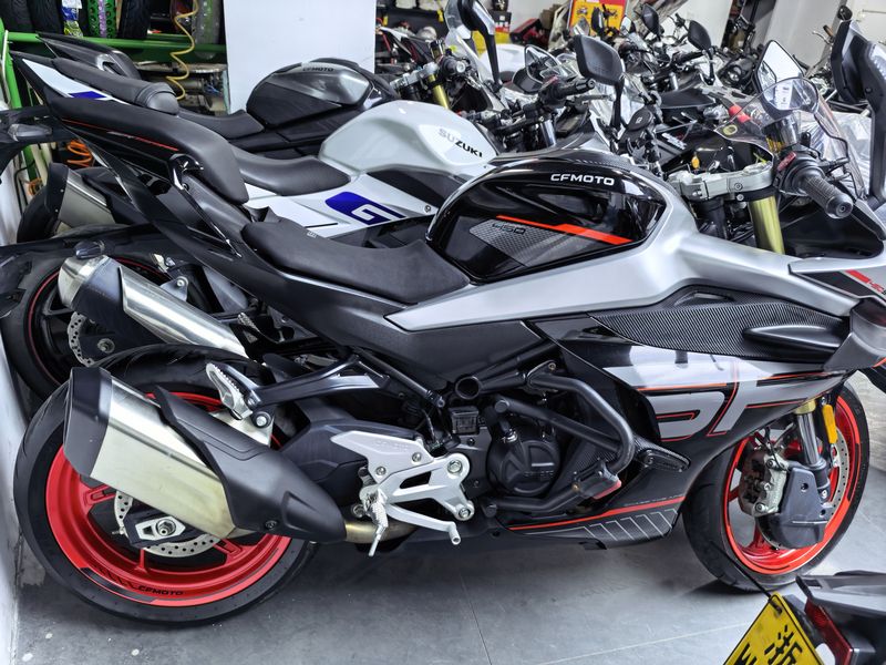 二手春风450SR