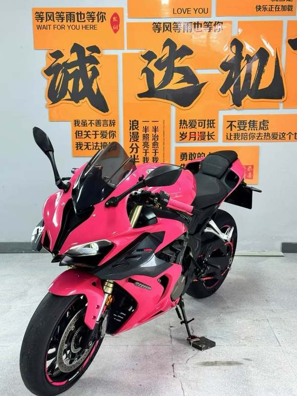 二手QJMOTOR赛800