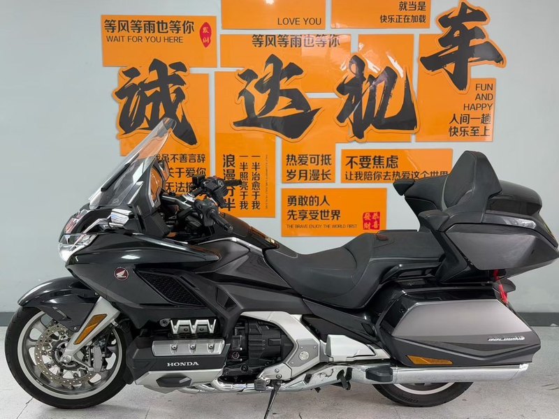 二手本田Gold Wing GL1800