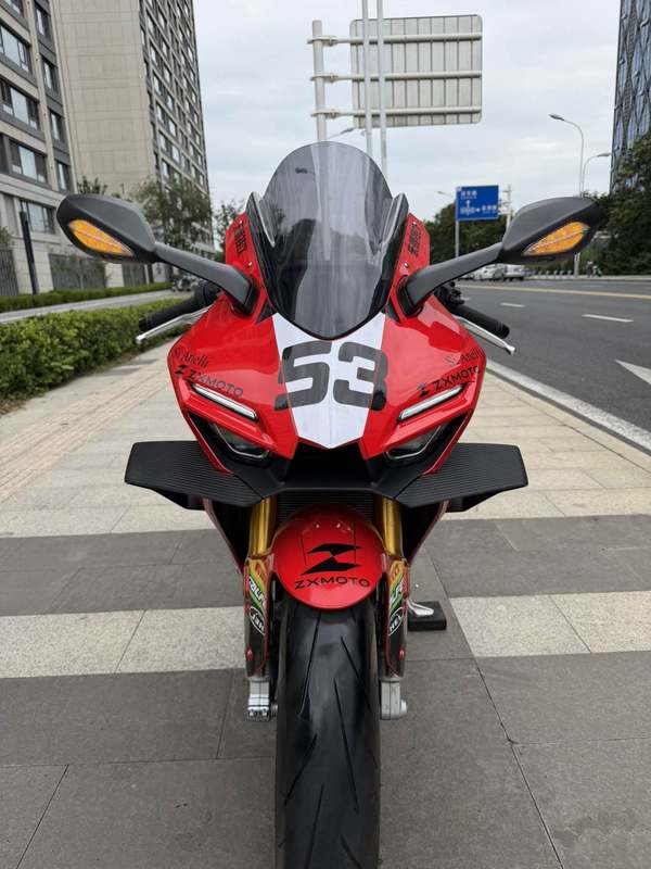 二手张雪机车500RR