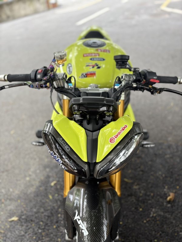 二手凯旋Speed Triple 1200
