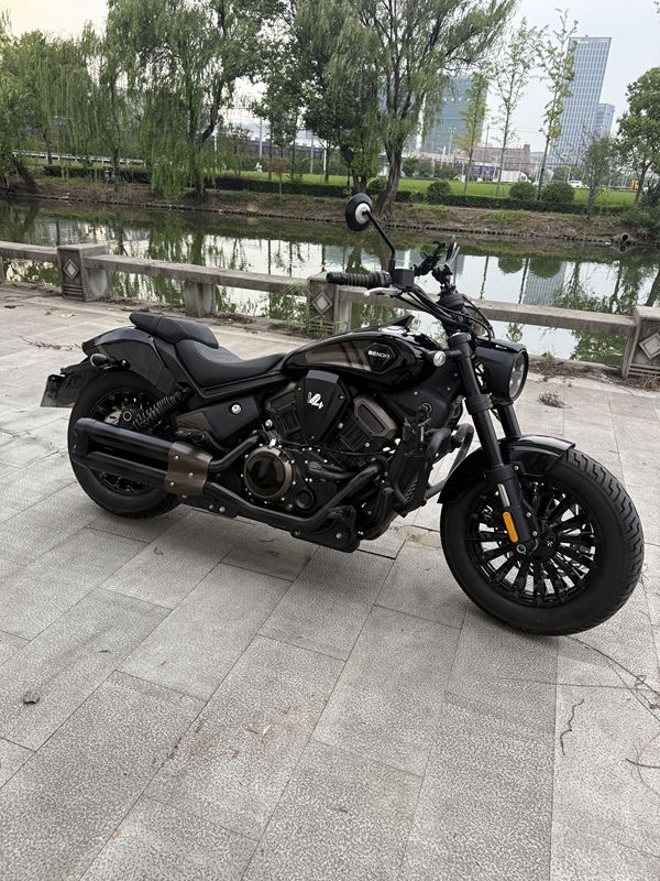 二手奔达黑旗500