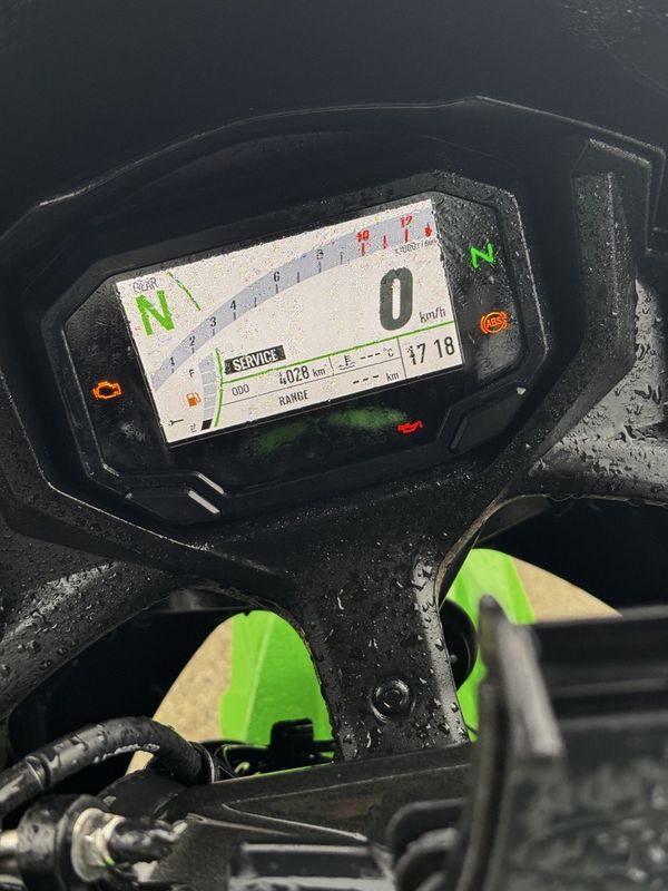 二手川崎Ninja 650 