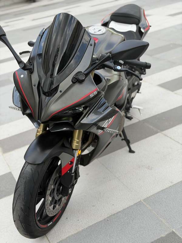 二手QJMOTOR赛600