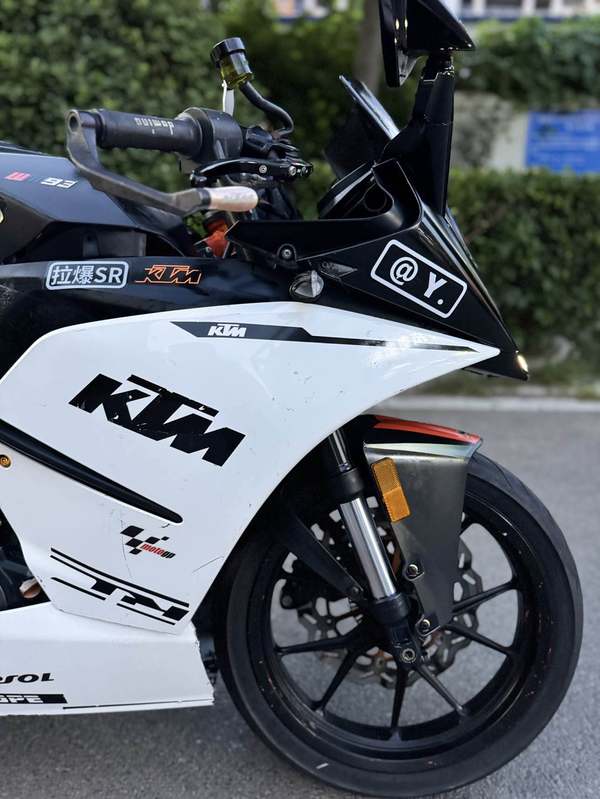 二手KTMR2RRC 390 