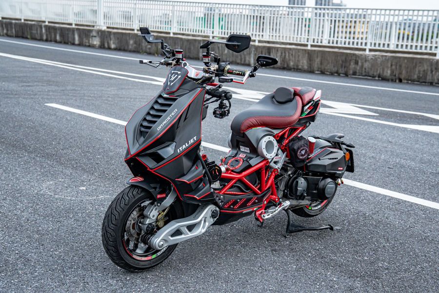 二手意塔杰特Dragster 300