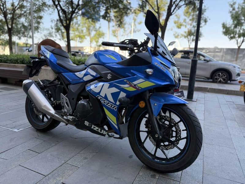 二手豪爵铃木GSX250R